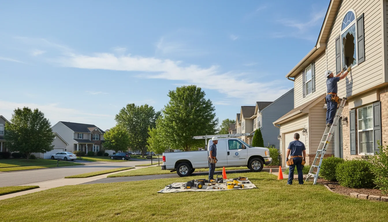 Expert window installer providing residential service in Sparrows Point, MD